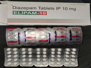 Diazepam 10mg