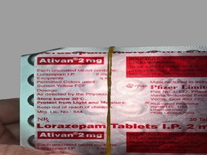 Lorazepam 2mg