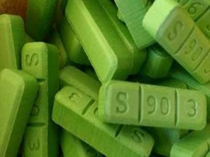 Green Xanax Bars – 2mg